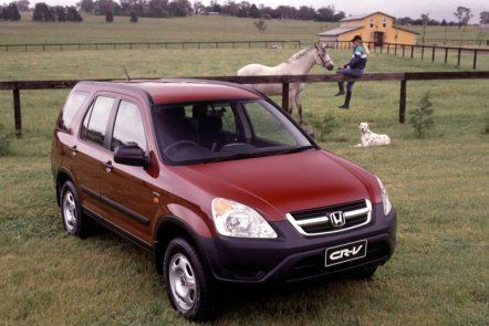 CR V 7